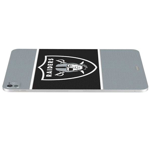 NFL Las Vegas Raiders Zone Block iPad Pro 13in M4 (2024) Skin