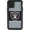 NFL Las Vegas Raiders Zone Block iPhone 11 Pro Waterproof Case