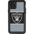 NFL Las Vegas Raiders Zone Block iPhone 11 Pro Waterproof Case