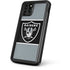 NFL Las Vegas Raiders Zone Block iPhone 11 Pro Waterproof Case
