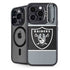 NFL Las Vegas Raiders Zone Block iPhone 13 Pro Kickstand Case