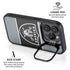 NFL Las Vegas Raiders Zone Block iPhone 13 Pro Max Kickstand Case