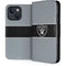 NFL Las Vegas Raiders Zone Block iPhone 14 Plus Folio Case