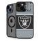 NFL Las Vegas Raiders Zone Block iPhone 14 Plus Kickstand Case