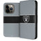 NFL Las Vegas Raiders Zone Block iPhone 14 Pro Folio Case