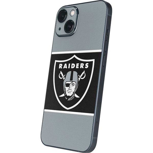 NFL Las Vegas Raiders Zone Block iPhone Skins