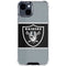 NFL Las Vegas Raiders Zone Block iPhone 15 Clear Case