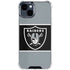 NFL Las Vegas Raiders Zone Block iPhone 15 Clear Case