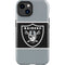NFL Las Vegas Raiders Zone Block iPhone 15 Impact Case