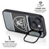 NFL Las Vegas Raiders Zone Block iPhone 15 Kickstand Case
