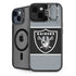 NFL Las Vegas Raiders Zone Block iPhone 15 Plus Kickstand Case