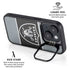 NFL Las Vegas Raiders Zone Block iPhone 15 Plus Kickstand Case