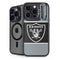 NFL Las Vegas Raiders Zone Block iPhone 15 Pro Kickstand Case