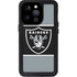 NFL Las Vegas Raiders Zone Block iPhone 15 Pro Waterproof Case