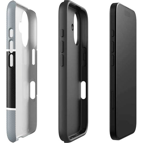 NFL Las Vegas Raiders Zone Block iPhone 16 Impact Case