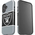 NFL Las Vegas Raiders Zone Block iPhone 16 Impact Case