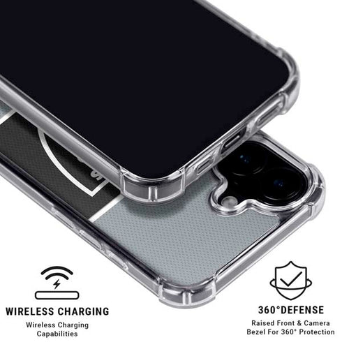NFL Las Vegas Raiders Zone Block iPhone 16 MagSafe Case