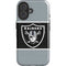 NFL Las Vegas Raiders Zone Block iPhone 16 Magsafe Impact Case