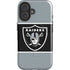 NFL Las Vegas Raiders Zone Block iPhone 16 Magsafe Impact Case