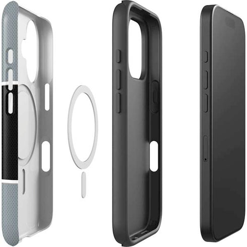 NFL Las Vegas Raiders Zone Block iPhone 16 Magsafe Impact Case