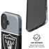 NFL Las Vegas Raiders Zone Block iPhone 16 Magsafe Impact Case