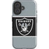 NFL Las Vegas Raiders Zone Block iPhone 16 Plus Impact Case