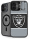 NFL Las Vegas Raiders Zone Block iPhone 16 Plus Kickstand Case