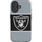 NFL Las Vegas Raiders Zone Block iPhone 16 Plus Magsafe Impact Case