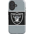 NFL Las Vegas Raiders Zone Block iPhone 16 Plus Magsafe Impact Case