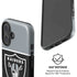 NFL Las Vegas Raiders Zone Block iPhone 16 Plus Magsafe Impact Case