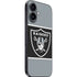 NFL Las Vegas Raiders Zone Block iPhone 16 Plus Skin
