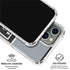 NFL Las Vegas Raiders Zone Block iPhone 16 Pro Clear Case