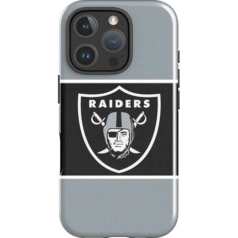 NFL Las Vegas Raiders Zone Block iPhone 16 Pro Impact Case