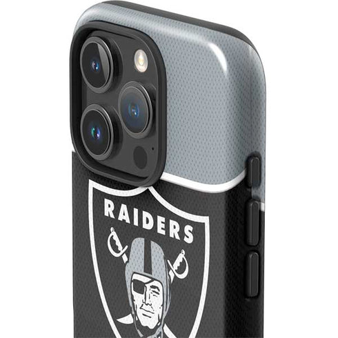 NFL Las Vegas Raiders Zone Block iPhone 16 Pro Impact Case