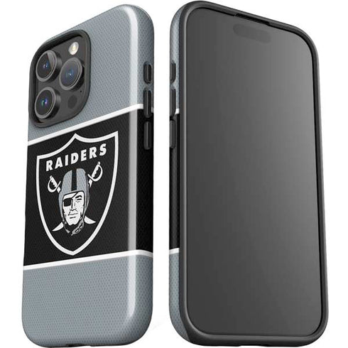 NFL Las Vegas Raiders Zone Block iPhone 16 Pro Impact Case