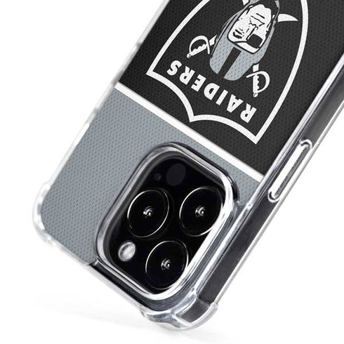 NFL Las Vegas Raiders Zone Block iPhone 16 Pro MagSafe Case
