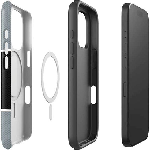 NFL Las Vegas Raiders Zone Block iPhone 16 Pro Magsafe Impact Case