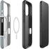 NFL Las Vegas Raiders Zone Block iPhone 16 Pro Magsafe Impact Case