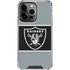 NFL Las Vegas Raiders Zone Block iPhone 16 Pro Max Clear Case