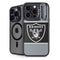 NFL Las Vegas Raiders Zone Block iPhone 16 Pro Max Kickstand Case