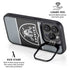 NFL Las Vegas Raiders Zone Block iPhone 16 Pro Max Kickstand Case