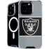 NFL Las Vegas Raiders Zone Block iPhone 16 Pro Max MagSafe Case