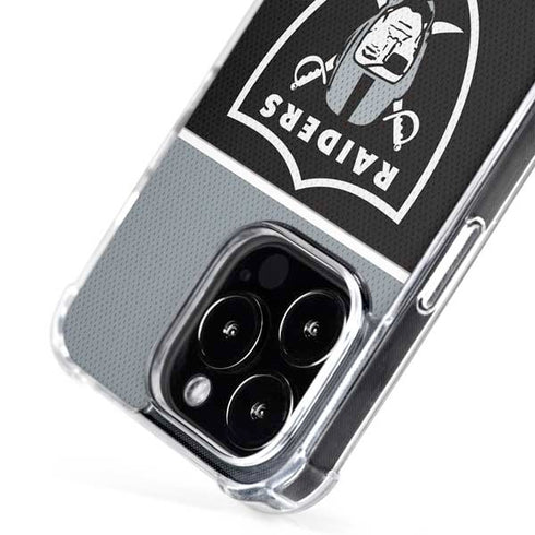 NFL Las Vegas Raiders Zone Block iPhone 16 Pro Max MagSafe Case