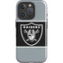 NFL Las Vegas Raiders Zone Block iPhone 16 Pro Max Magsafe Impact Case