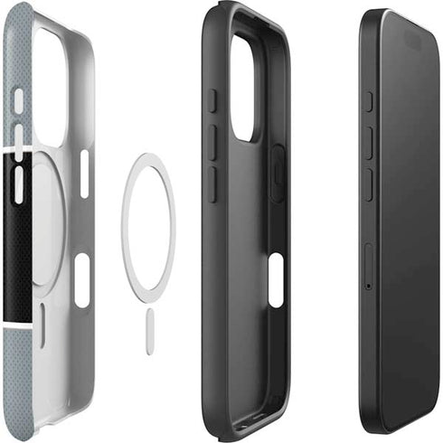 NFL Las Vegas Raiders Zone Block iPhone 16 Pro Max Magsafe Impact Case