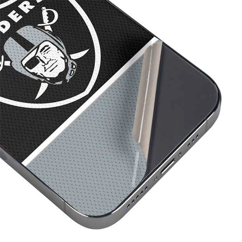 NFL Las Vegas Raiders Zone Block iPhone 16 Pro Skin