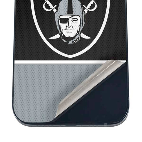 NFL Las Vegas Raiders Zone Block iPhone 16 Skin