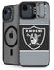 NFL Las Vegas Raiders Zone Block iPhone 16e Kickstand Case