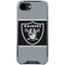 NFL Las Vegas Raiders Zone Block iPhone 16e Clear Case