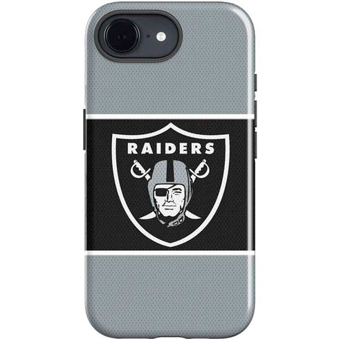 NFL Las Vegas Raiders Zone Block iPhone 16e Impact Case